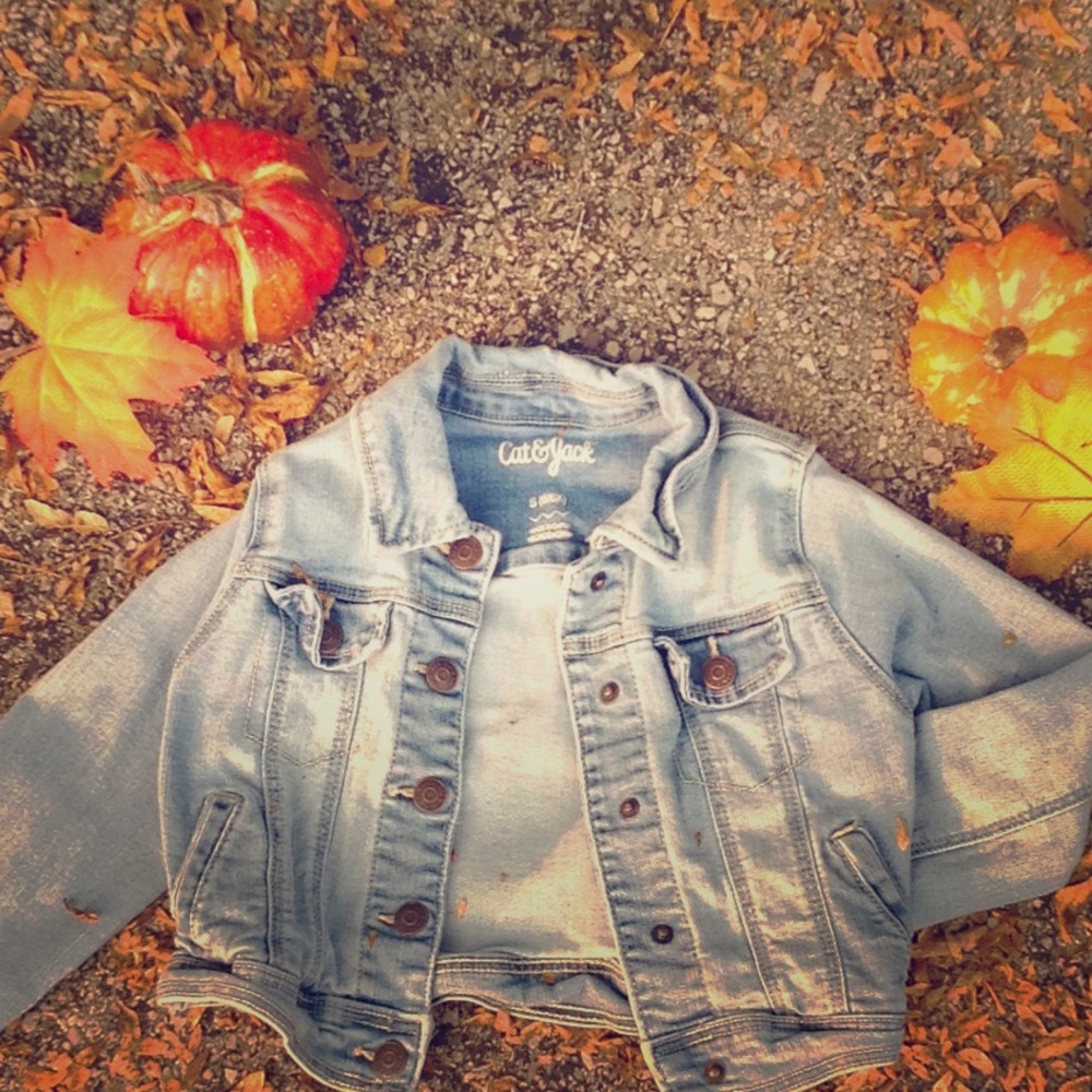 Cat & Jack Jean jacket